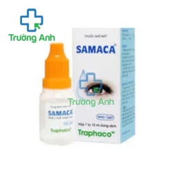 Samaca - Thuốc nhỏ mắt hiệu quả của Traphaco